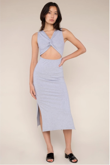 Reverse, Reverse Twist Jersey Dress