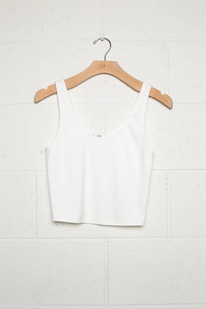 The Everyday Cropped Tank