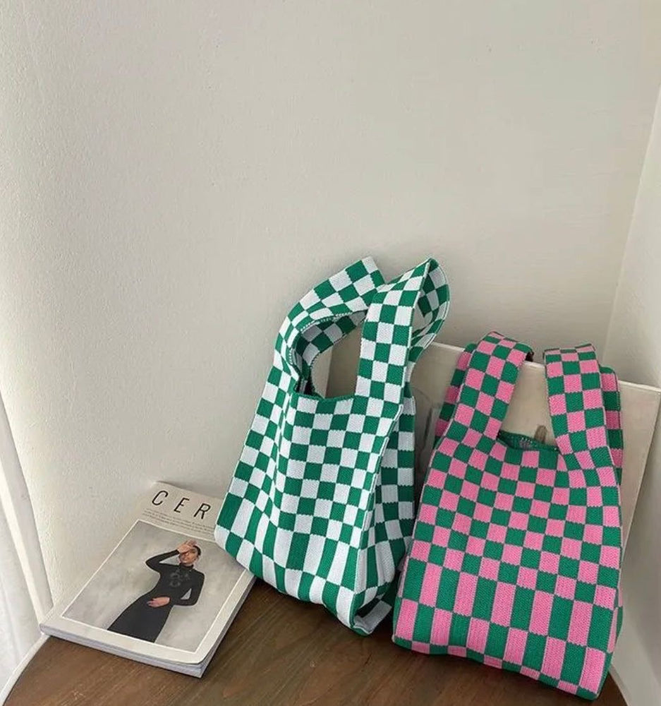 Checkmate Shopping Tote